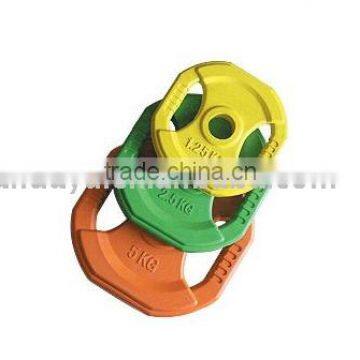 Color Rubber Coated Weight Plates