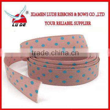 Gift Packing Use Dot Printed Ribbon photo-5