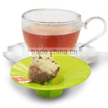 Siliocone Tea Bag Buddy cap