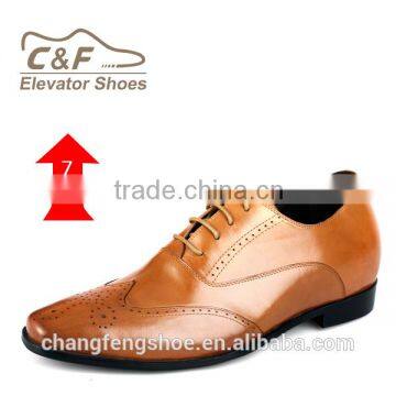 Italian Oxford Retro Brogue Carved Design Men Dress Shoes 100% Genuine Leather Men Formal Shoes