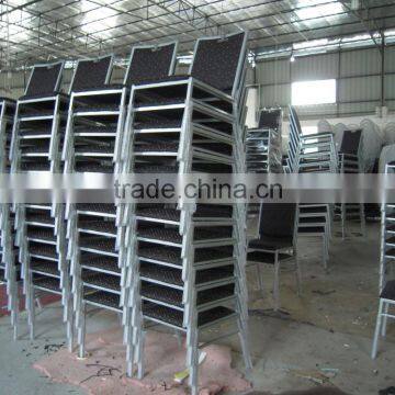 Wholesale Stackable Coffee Shop Chair With Fabric or Leather Cushion photo-5