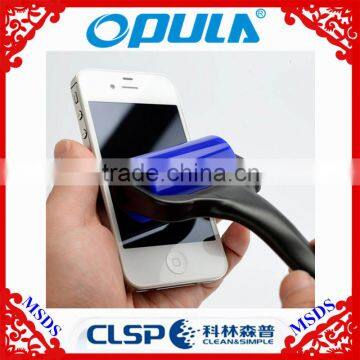 Washable portable screen cleaner roller tool