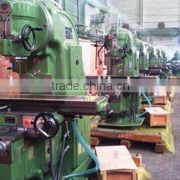 X6132 Universal knee-type milling machine with the factory manufacturing price