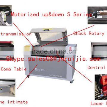 Motorized Up&Down Laser machine S Series with 10.6 um wavelength.