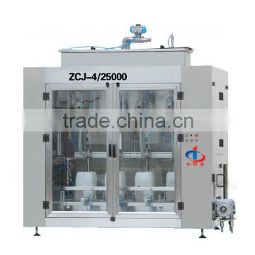 Intellectual Weighting Filling Machine for 10-50kg water aqua