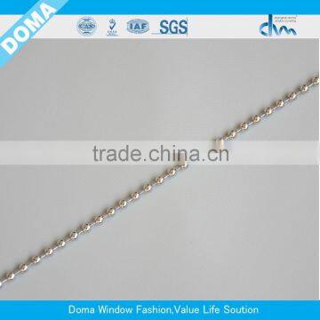 high quality 100% stainless steel ball chain for roller blind or roman blind