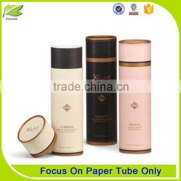 high quality round paper tube packaging perfume bottle