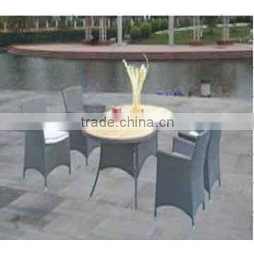 PE rattan furniture Dining set F1006