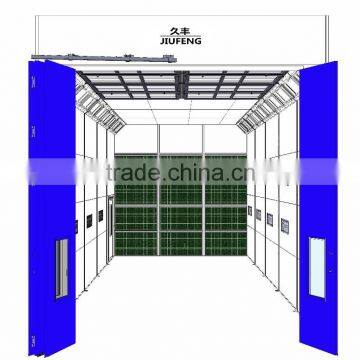 JF Well Exporter Good Truck Spray Booth on Hot Sale Auto Car Truck Bus Machine Painting Baking Room Environmental Cabin photo-4