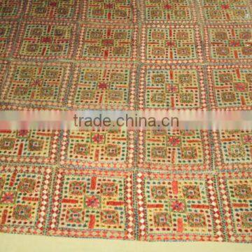 EMBRODARY TEXTILE INDIAN HERITAGE PRODUCT