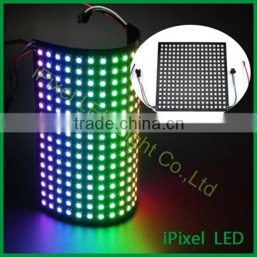 high power magic 10mm 16 * 16 IC ws2812b SMD 5050 pixel led pannel