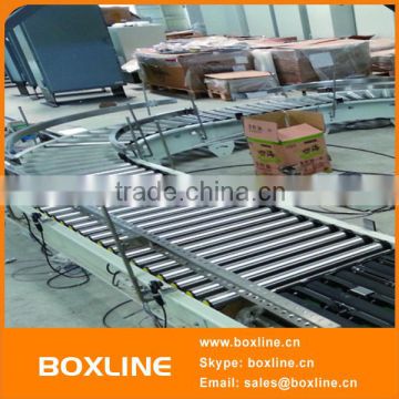 Industrial Quiet Gravity Roller Conveyor