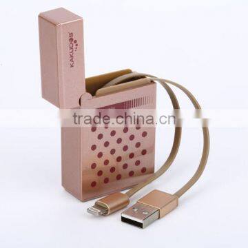 KAKUDOS Gift Mini Portable for IPhone Charge Usb Cable, for IPhone 7 Usb photo-5