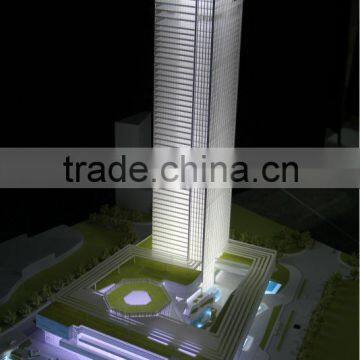 1/100 New Product/Maquette Single architectural building model maker