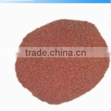 60/80/120mesh Garnet abrasive for Waterjet cutting machine