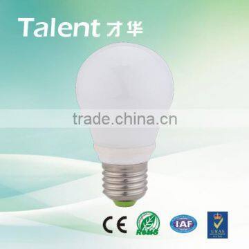 china ningbo supplier 220V 9w E27 led bulb Ceramic bulbs with ce rohs