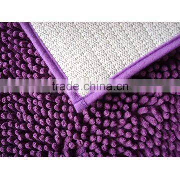 microfiber tufting chenille modern elevator floor stair carpet