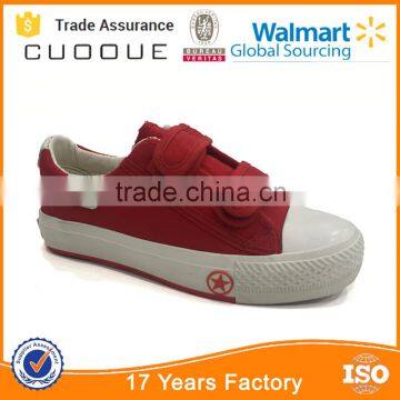 2016 new fashion children wholesale cute cartoon casual canvas children shoes