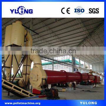 chicken manure drum dryer for making fertilizer