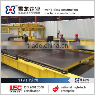 Steel plate/steel pallet/steel platform for precast concrete block