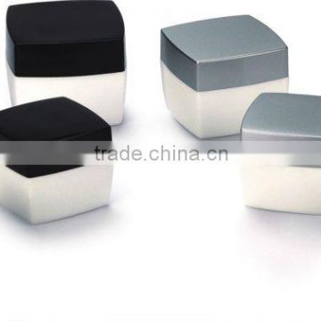 10g/20g/30-35g/55g square cosmetic cream jar