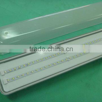 2x17W led strip waterproof light fixture