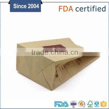 Oem Accepted Kraft Paper Coffee Bags,block Bottom Brown Kraft Paper Bags photo-6