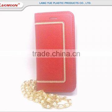 Wallet Leather Cell Phone Case Cover With Belt Loop for Htc Desire 620 M10 photo-2