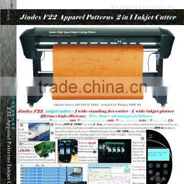 China Garment Pattern Inkjet Plotter Cutter photo-2