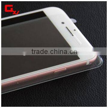 2016 Newest Hot Sold!!! 2.5D Tempered Glass Screen Protector For Iphone 7 plus, 9H Anti-Fingerprint