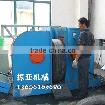 2016 Newest Technology Used double hook tire/tyre wire drawing equipment