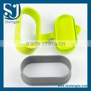 Trade assurance Disposable silicone Cover/silicone Lid/silicone Bottle Cap