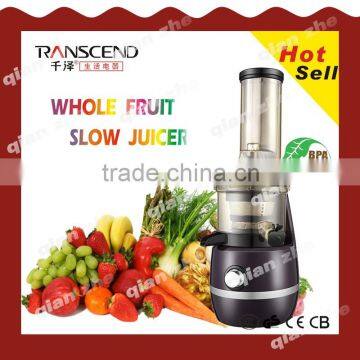 2016 Hot selling the most popular Large Caliber Slow Juicer, juicer blender, Kuvings Slow Juicer,omega juicer,citrus juicer