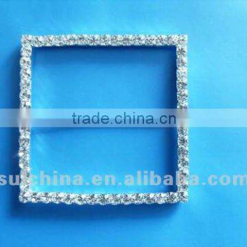 crystal buckle