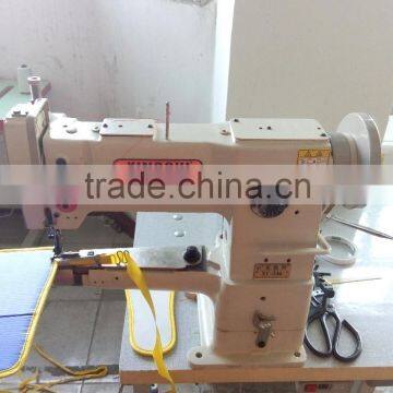 SINGLE NEEDLE CYLINDER BED WITH UNISON FEED LOCKSTITCH SEWING MACHINE