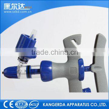Famous Brand Veterinary Treatment Plastic Steel Continuous Syringe F-Type photo-5