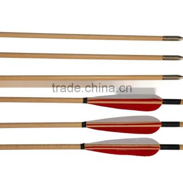 Factory Price Wooden Arrow Shafts For Archery Hunting Bow