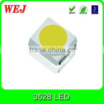 10lm 5600-7000K pure white SMD LED 3528 datasheet