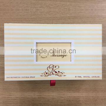Luxury Design Cardboard Packaging Perfume Box photo-3