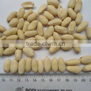 2015 crop blanched peanut kernels in vacuum packing