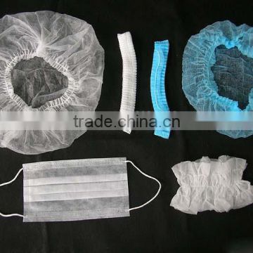 disposable nonwoven scrubs