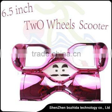 Bluetooth and LED Light Self Balancing Electric Smart Scooter Self Balance 2 Wheel Chrome Hover Board photo-5