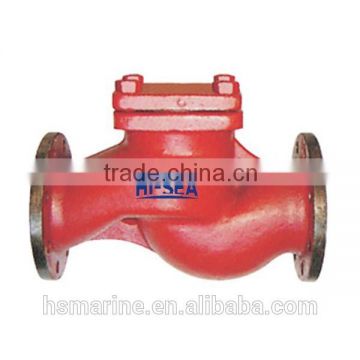 Marine Cast Iron Flange Check Valve