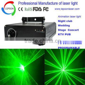 532nm DMX512 servo motor bar film lighting for large stage
