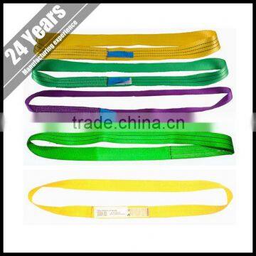 Polyester One Way Webbing Sling
