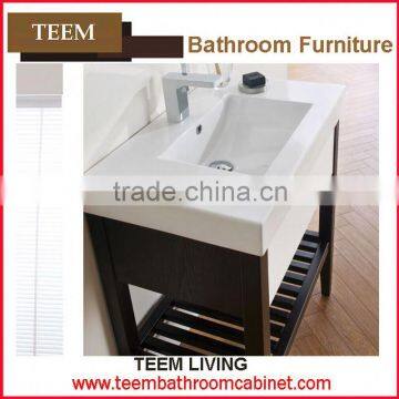 Teem bathroom furniture sink bathroom vanity high quality wash basin cabinet