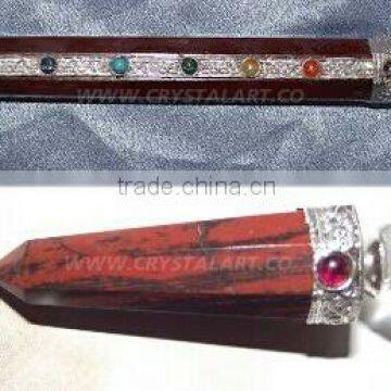 Red-Jasper Chakra Healing wand