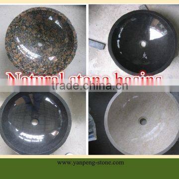 nature stone basins