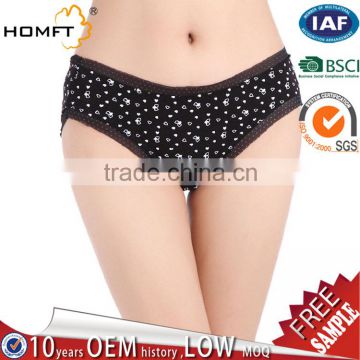 Hot New Style Young Girl Panties Heart Dot Underwear