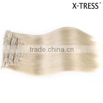 New Arrival Silky Straight Hair Extension Human Hair Weft